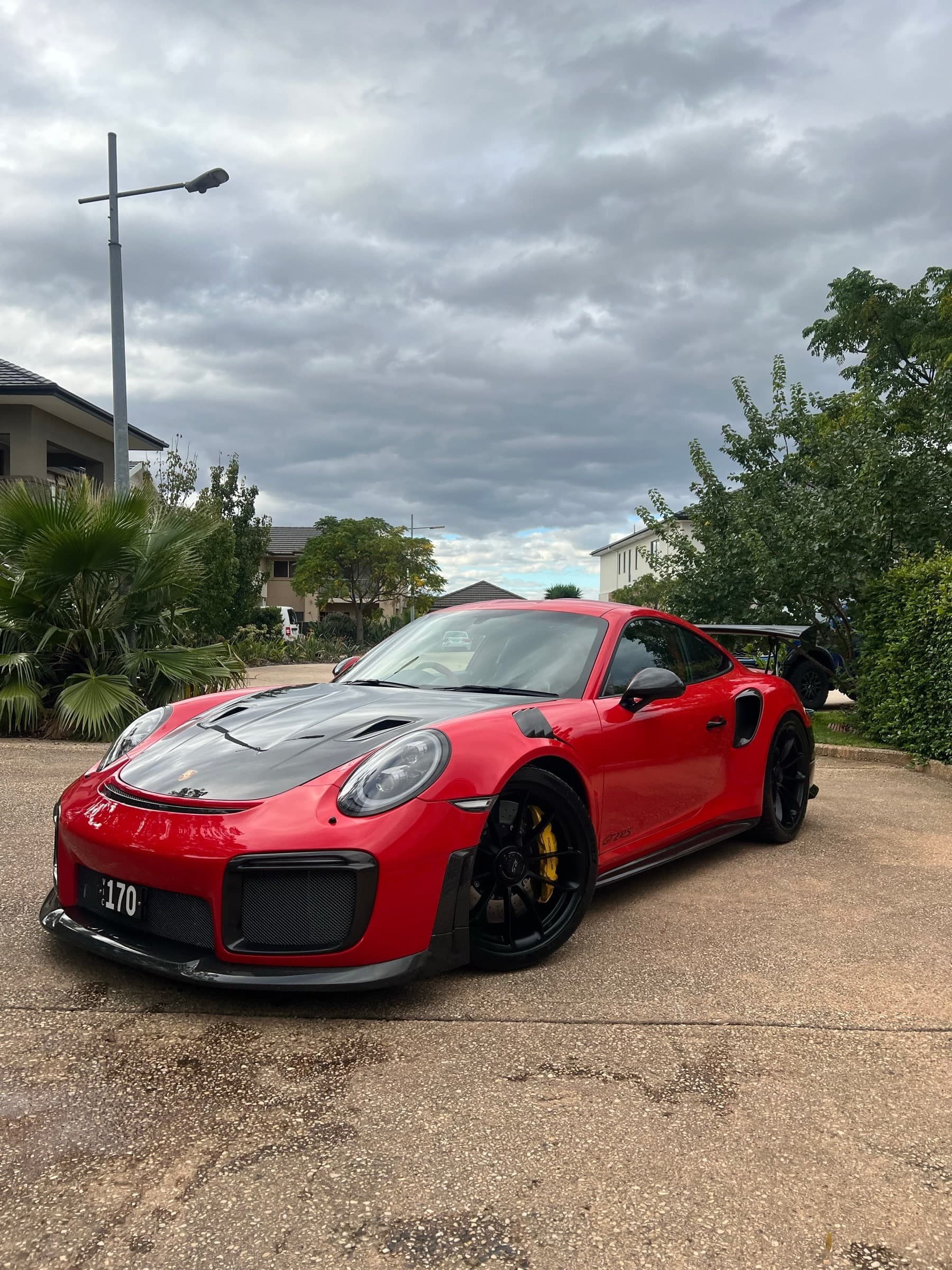 Ceramic coating work
