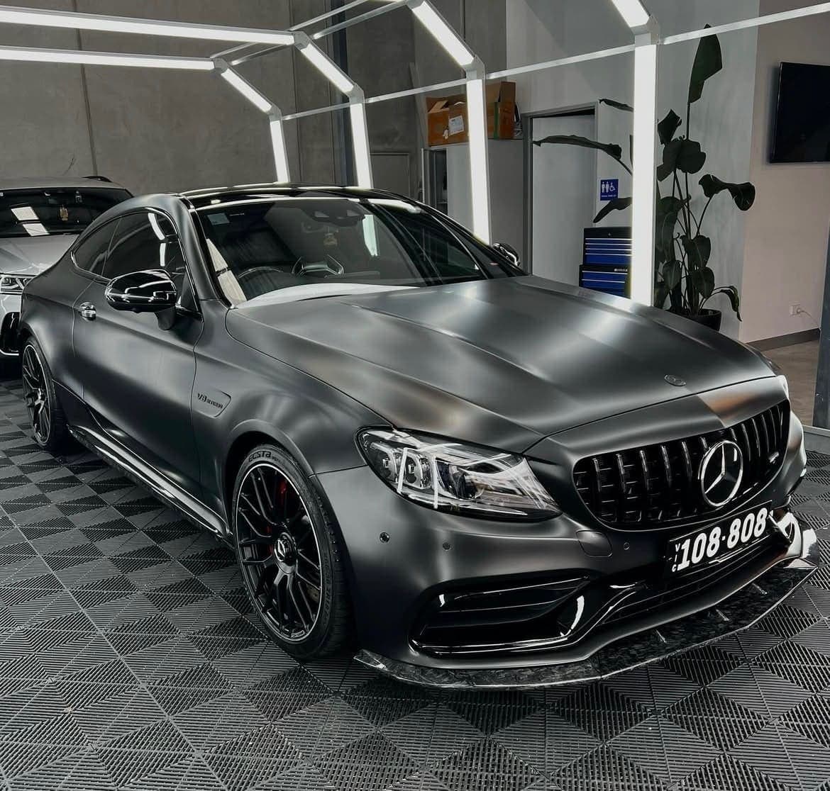 Ceramic coating work
