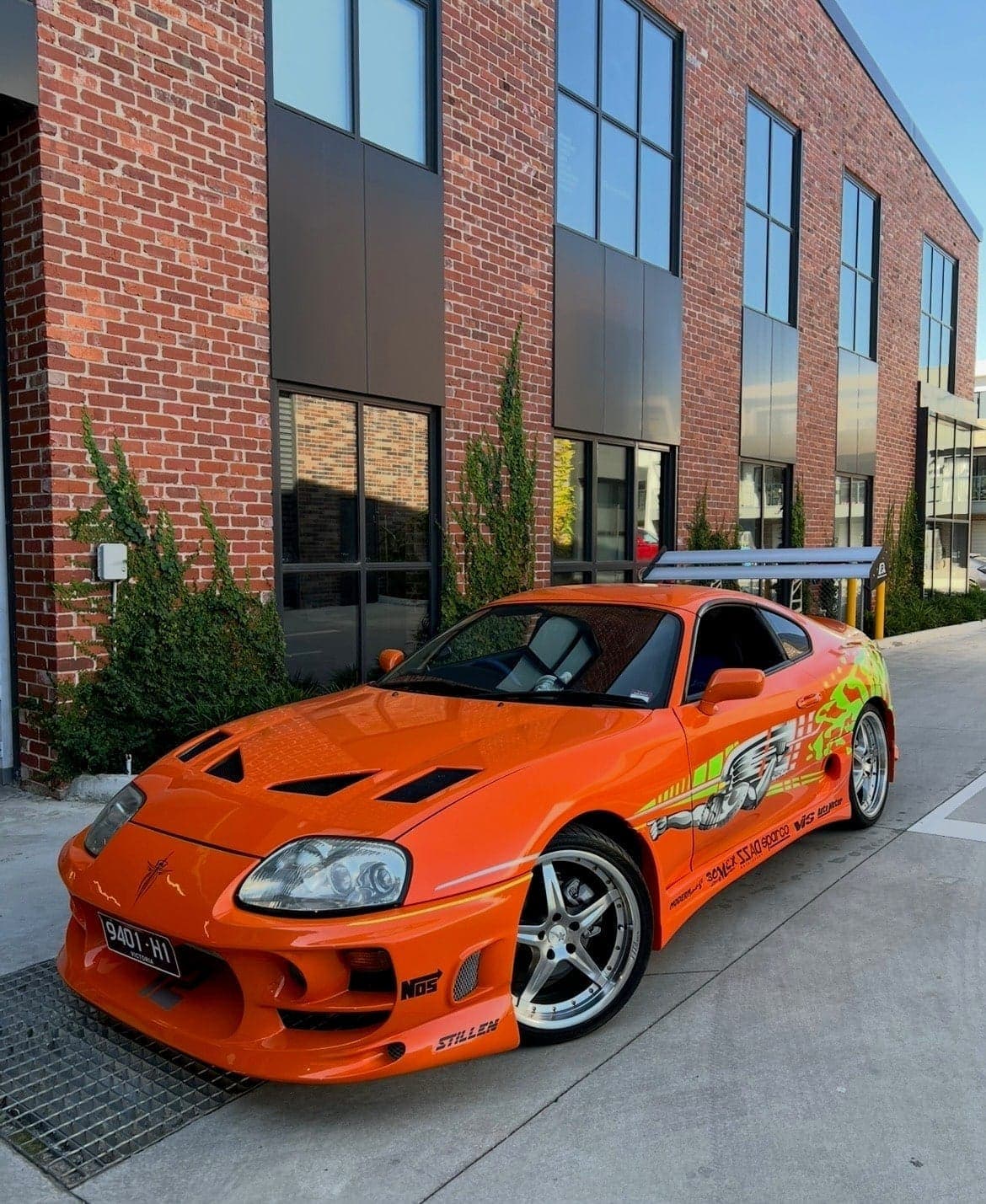 Ceramic coating work