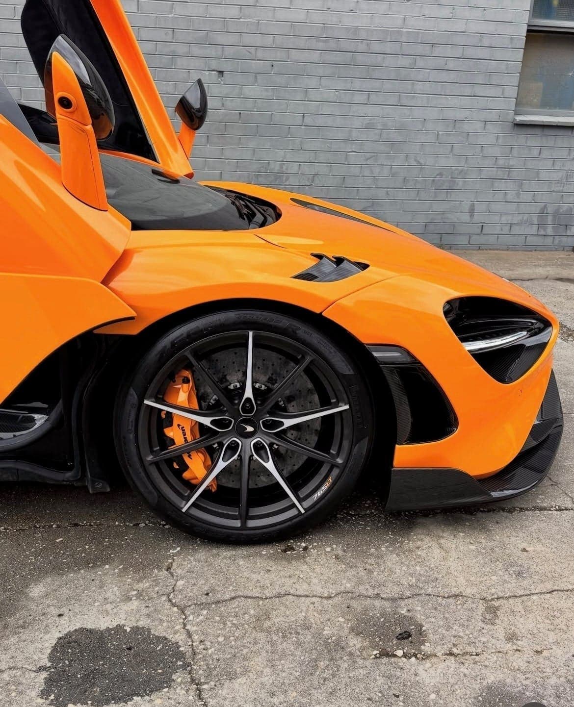 Ceramic coating work