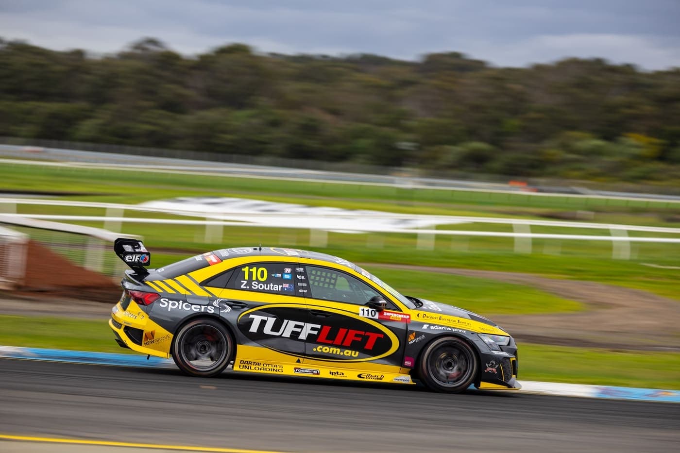 Soutar Racing on track